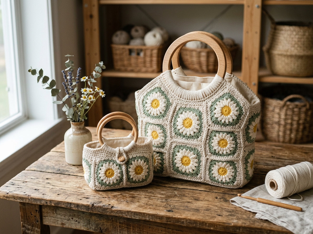 Daisy Shoulder Bag